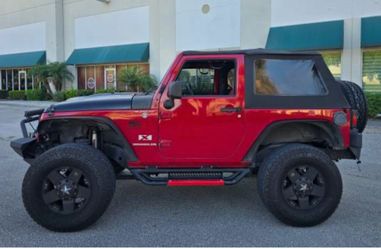 2008 Jeep Wrangler