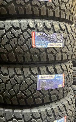 275/65/20 NEW At Tires