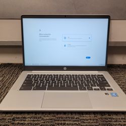 2020 Hp Chromebook 14 Laptop 