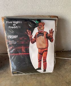 Five Nights at Freddy's Freddy Child Costume LARGE