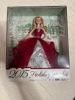 2015 Holiday Barbie Collector Doll