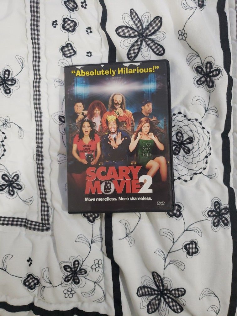 Scary Movie 2 DVD