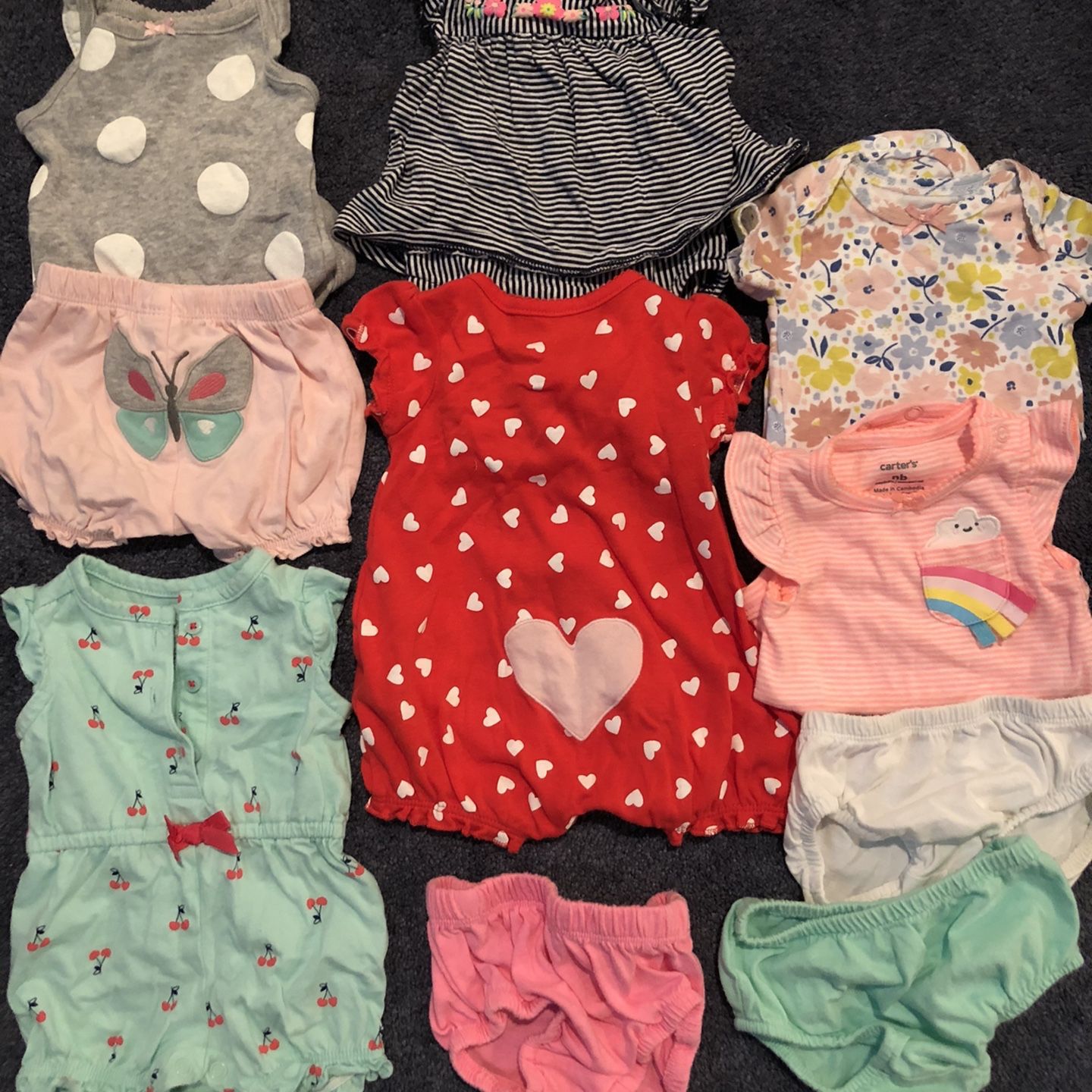 Newborn - 3m Lot