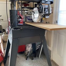 Craftsman 10 Inch Radial Saw, Contractors  Edition
