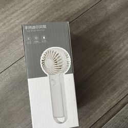 Handheld Fan 
