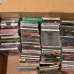 130 CD’s All Genres Rock, Rap, R&b, Country, Soul Great Condition 