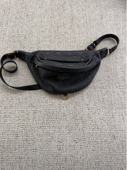 LOUIS VUITTON Empreinte BumBag Black