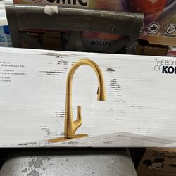Kohler Bevin Pull-down Kitchen Faucet