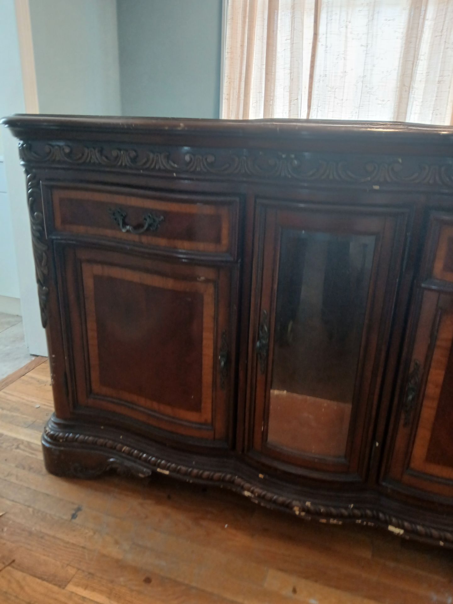 Antique wooden Boffet