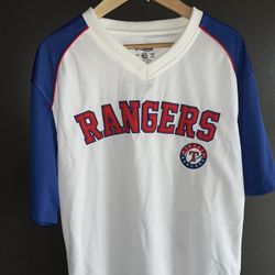 Texas Rangers MLB Baseball Jersey Adult  Large 