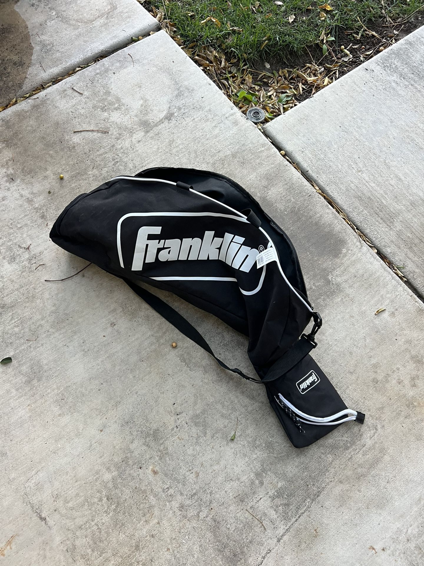 Franklin baseball Bag  & Bat