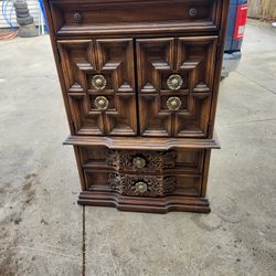 Vintage Bassett Dresser 