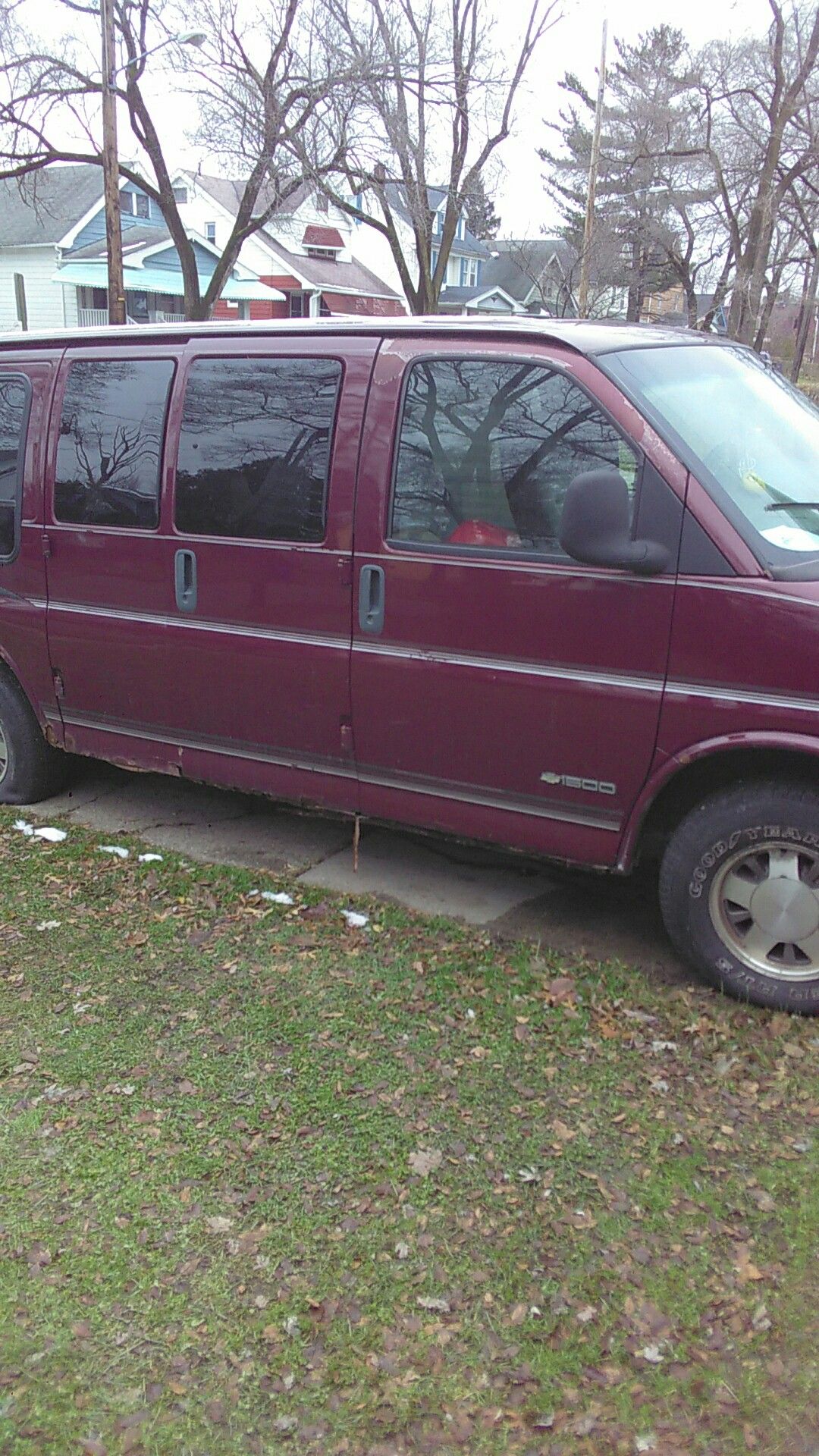 2002 Chevy express