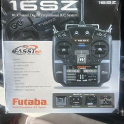 FUTK9461 Futaba 16SZH 16SZ 2.4GHz FASSTest Heli Radio System R7008SB Receiver