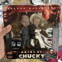 Vintage Bride Of Chucky Set Collectible 