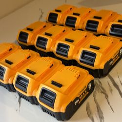  18V 8.0Ah Batteries – Brand New – Bulk Deals! 🔥