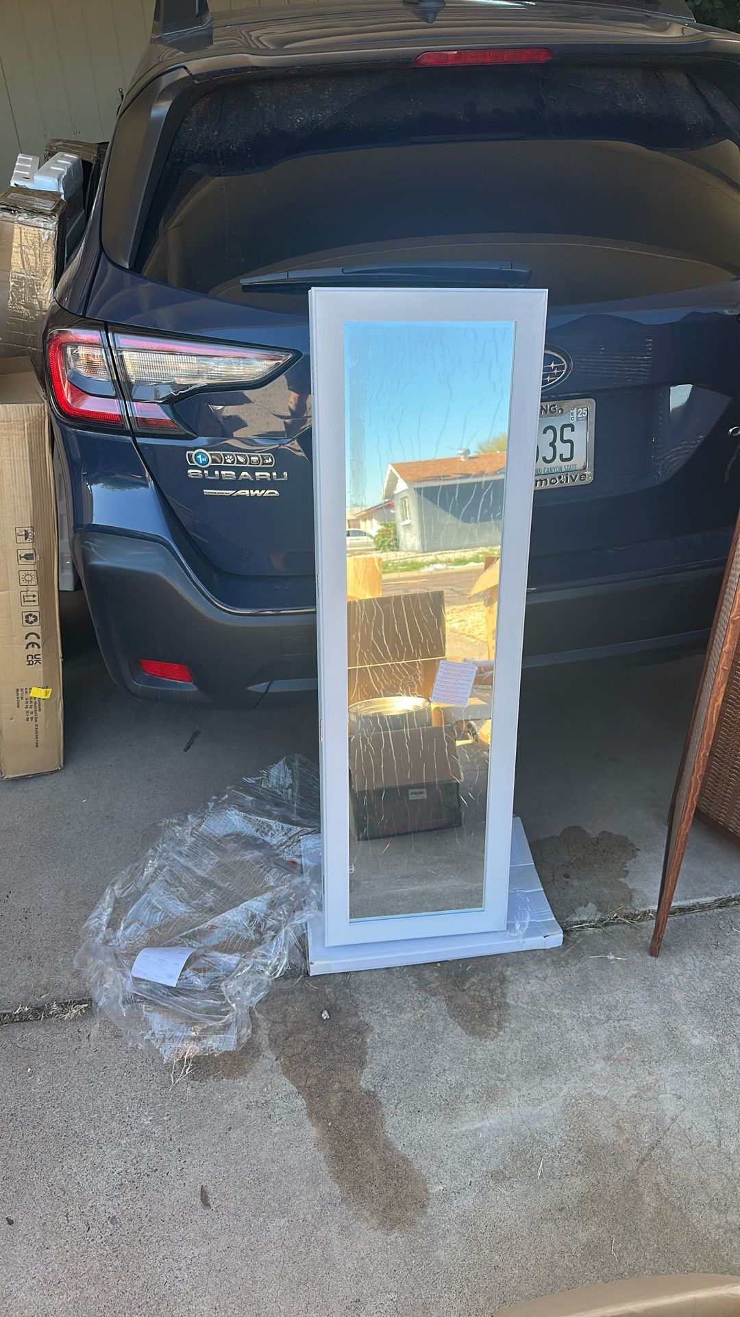 Jewelry Cabinet With Mirror