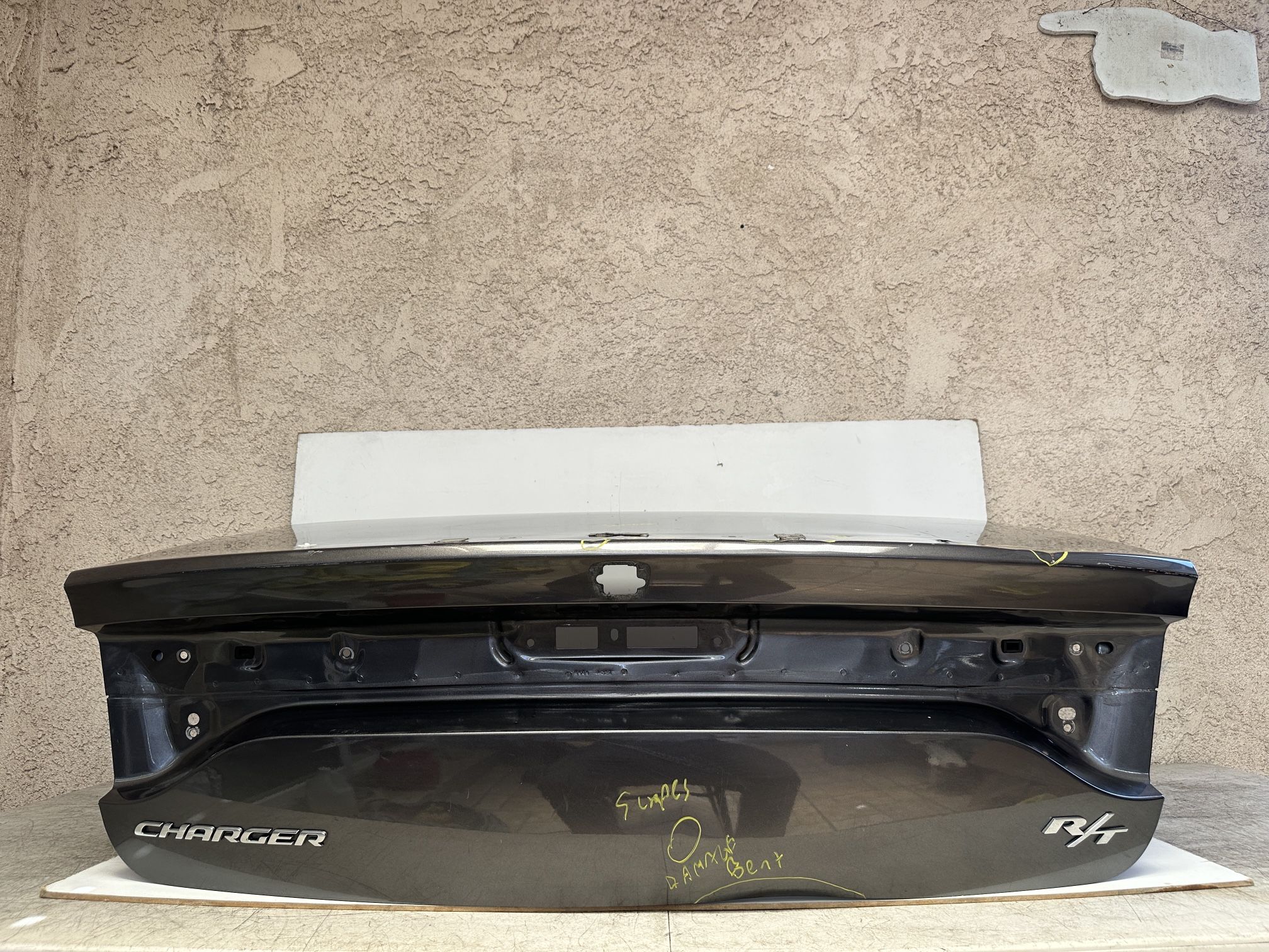2015 2016 2017 2018 2019 2020 2021 2022 2023 DODGE CHARGER TRUNK LID OEM