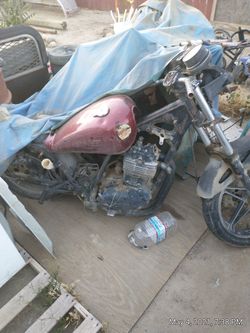 Motorcycle 450 Yamaha