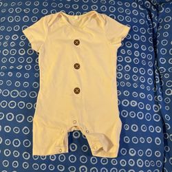 Baby Bodysuit Halloween Costume 12M For Animal Ears/Tail