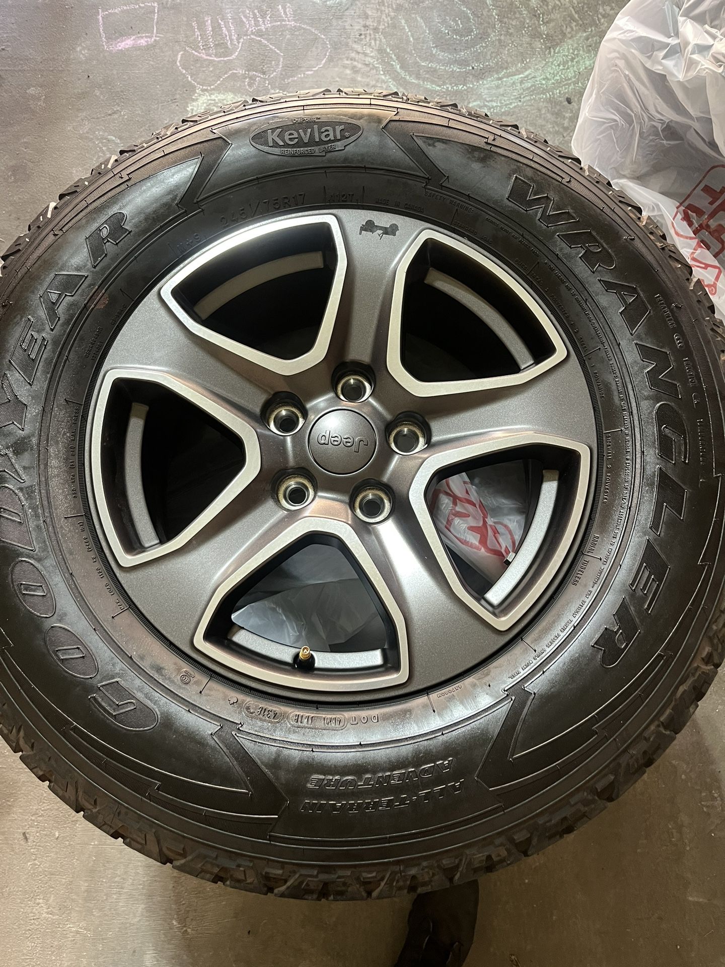 Jeep Wrangler  Wheels And Tires