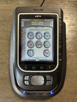 Philips Pronto TSU7500/17 universal control panel