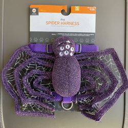 Brand New Halloween Dog Spider Harness