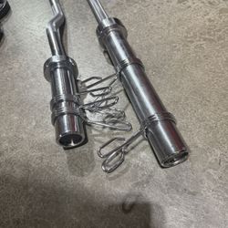 Olympic Weights Bars