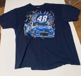Vintage NASCAR Brand Jimmie Johnson Lowes Hendricks Motor Sports T-Shirt Sz 2xl This vintage NASCAR brand Jimmie Johnson Lowe's Hendricks Motor Sports