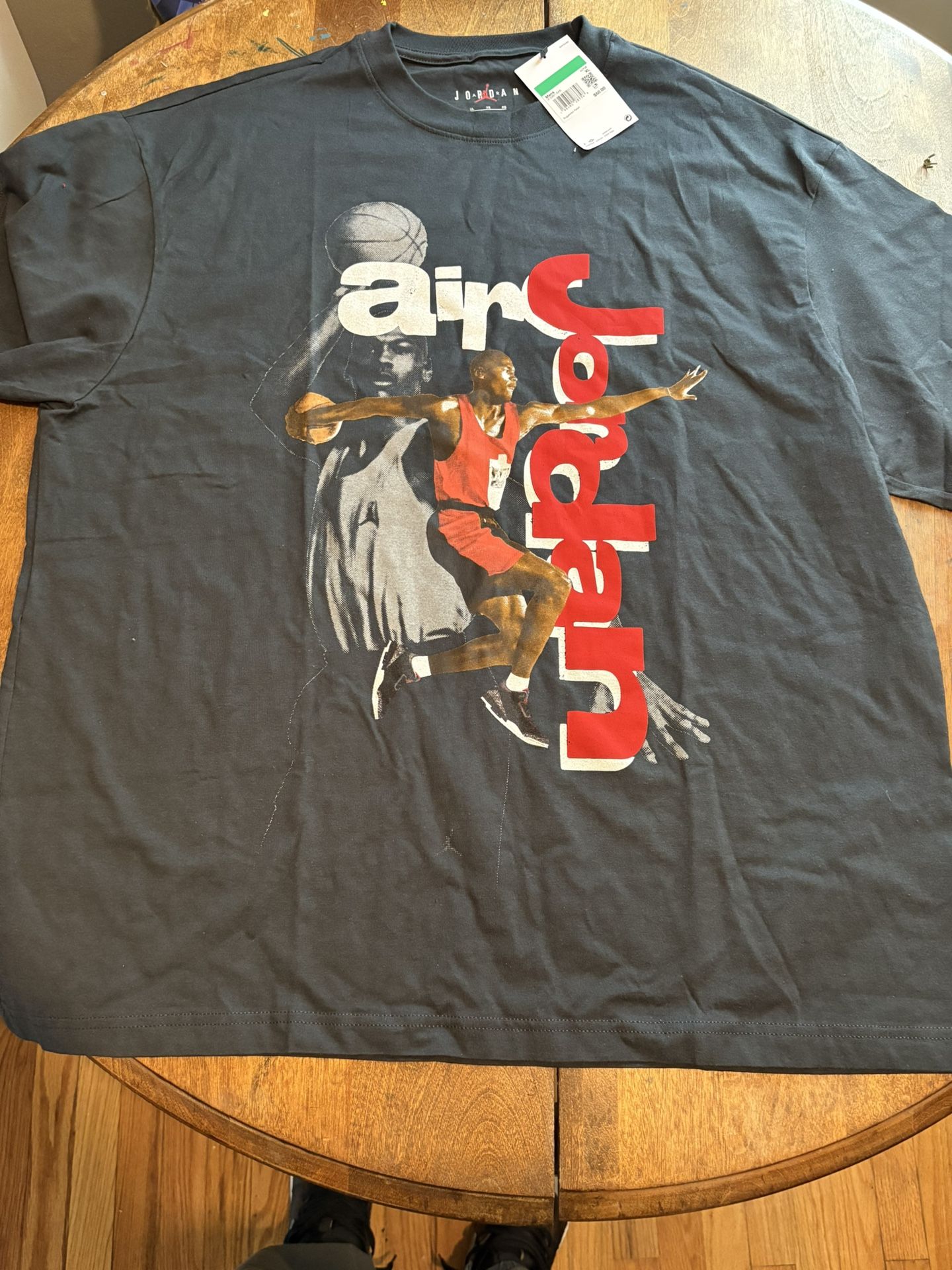 Brand New Jordan Shirt With Tags