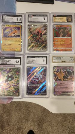 Pokemon CGC Graded