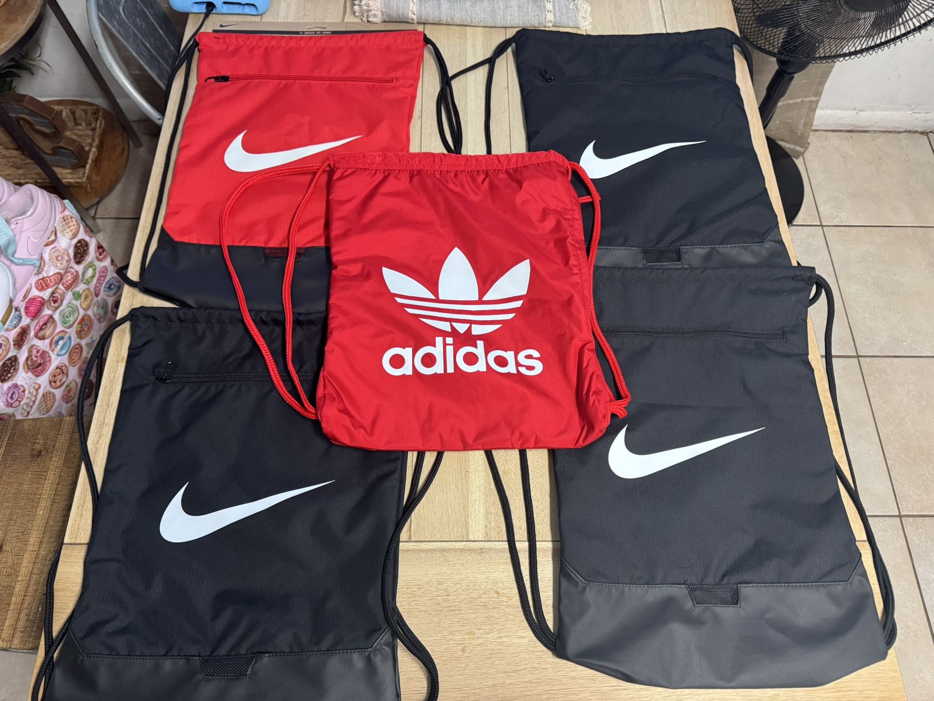 Nike And Adidas Bags