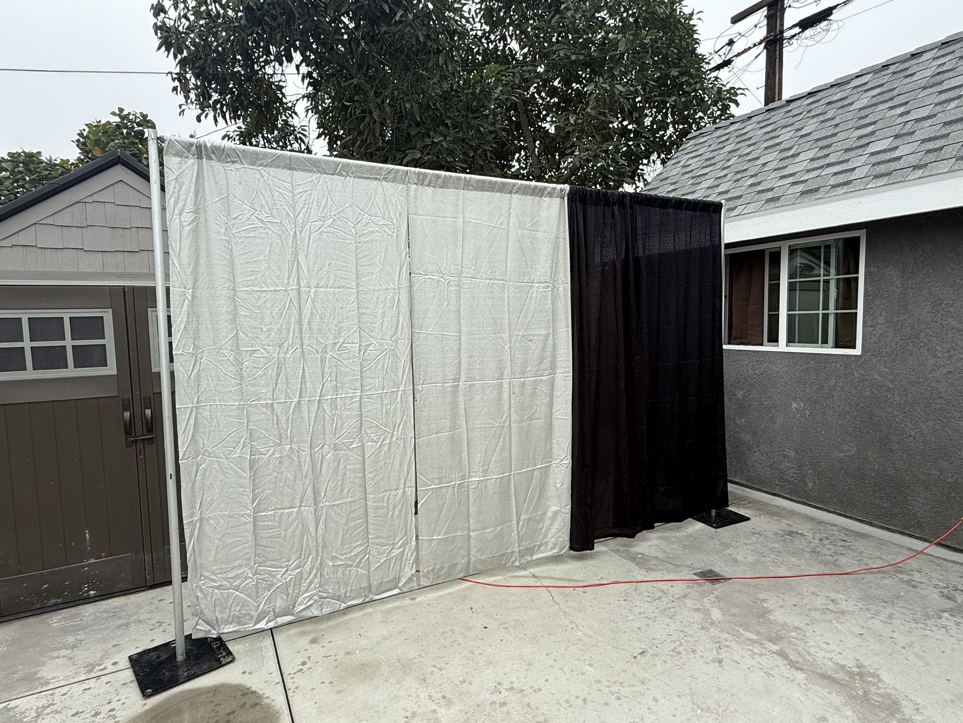 Pipe and Drape Backdrop Stands