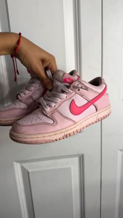 size: 3/5 pink dunks