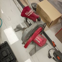 Milwaukee Miter saw