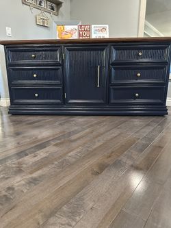 Refurbished Wood Dresser