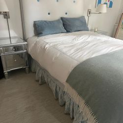 Double Size Bed With Headboard 