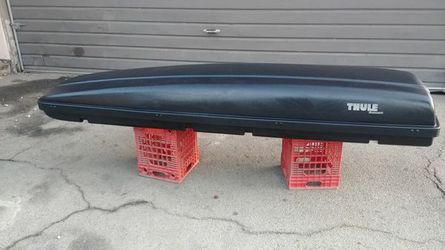 Used 2025 thule box