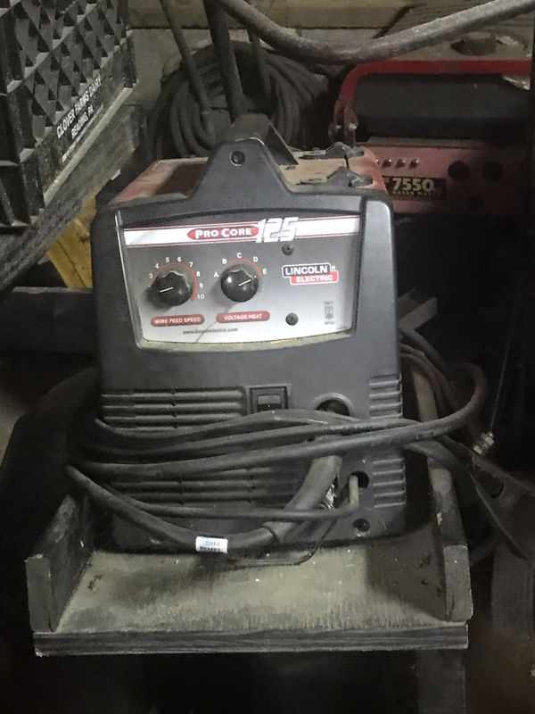 Lincoln pro core 125 welder for Sale in Canton, GA OfferUp