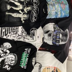Awful Lotta Cough Syrup Shirts, Bape, Hell Star Shirts