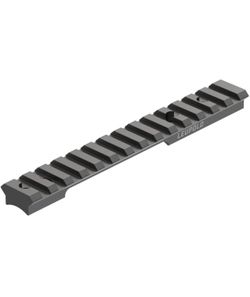 Leupold 1-Piece Backcountry 20 MOA Elevated Cross-Slot Scope Base Kimber 8400 WSM Action Matte Black