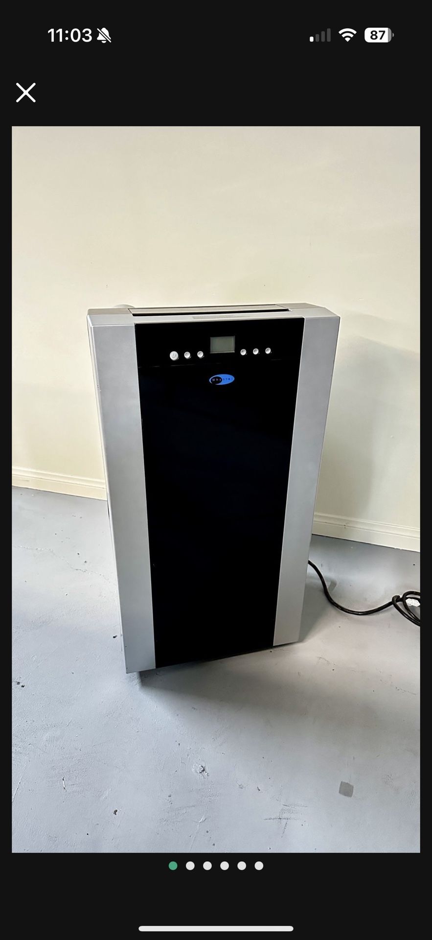 ❄️ Portable Air Conditioner - 500sqft ❄️ $300 – Excellent Condition