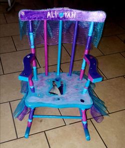 Custom Rockers for Kids