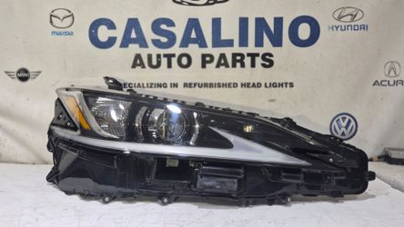 2022-2025 LEXUS ES300 ES350 SINGLE BEAM LED HEADLIGHT RIGHT PASSENGER SIDE AFTER MARKET