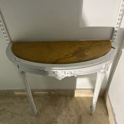 18th Century Marble Top Console