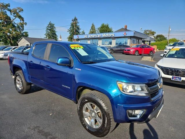 2019 Chevrolet Colorado Crew Cab