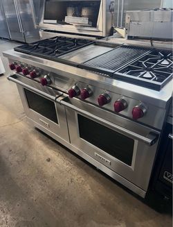 🔥 Professional Wolf 60” Range — $11,500 🔥