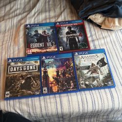 Ps4 games 