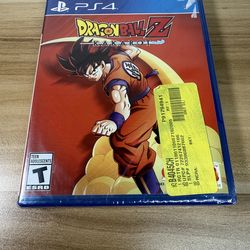 Dragon Ball Z Kakarot PS4
