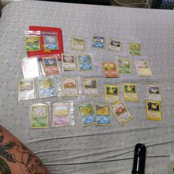Pokemon Cards From 90s